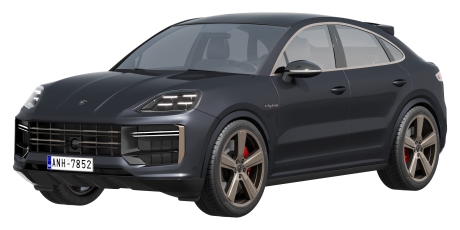 Photo Porsche Cayenne Turbo Coupe 2025