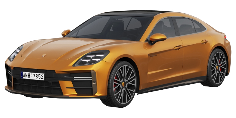 Photo Porsche Panamera Turbo E-Hybrid 2024