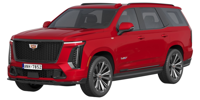 Photo Cadillac Escalade V 2025