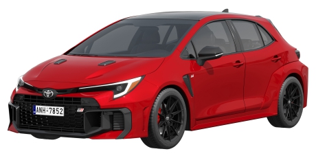 Photo Toyota GR Corolla 2025