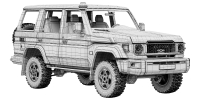 Photo Toyota LandCruiser 70 GXL 2024 18