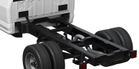 Photo Ford F-550 Super Duty Chassis Super Cab 2026 3D Model 12