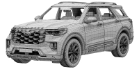 Photo Ford Explorer 2025 14