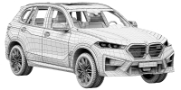 Photo BMW X5M Competition 2023 17