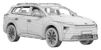 Photo 13 - Toyota bZ Woodland 2026 3D Model