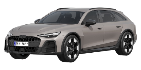 Audi A6 Allroad 2027 3D Model