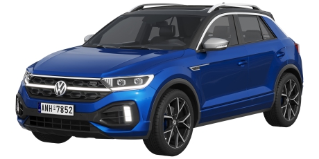 Photo Volkswagen T-Roc R 2022