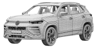 Photo Volkswagen Tiguan R-Line 2026 16