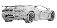 Photo 17 - Lamborghini Revuelto SV 2027 3D Model