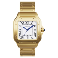 Photo Cartier Santos De Cartier Watch CRWGSA0029 6