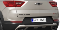Photo 11 - Chevrolet Trailblazer Z71 2027 3D Model