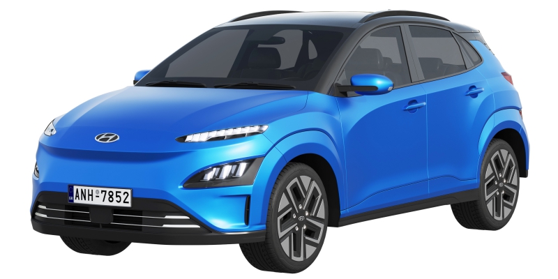 Photo Hyundai KONA electric 2022