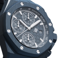 Photo Audemars Piguet Royal Oak Offshore Bleu Nuit 4