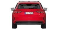 Photo Skoda Octavia RS Combi 2025 9
