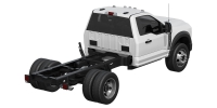 Photo Ford F-550 Super Duty Chassis Regular Cab 2026 3D Model 5