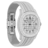 Photo 7 - Patek Philippe Aquanaut 5167R-001 3D Model
