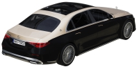 Photo Mercedes-Benz S-Class Maybach 2021 4