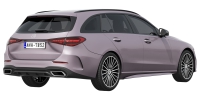 Photo 3 - Mercedes-Benz C-Class Estate AMG-Line 2027 3D Model