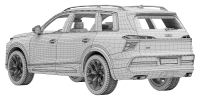 Photo 15 - Audi Q9 2027 3D Model