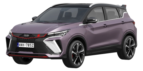 Photo Geely new Coolray