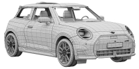 Photo Mini Cooper SE JCW Trim 2024 15