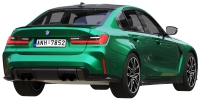 Photo BMW M3 Competition G80 2021 4