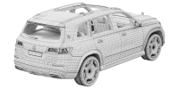 Photo 17 - Mercedes-Maybach GLS 680 2027 3D Model