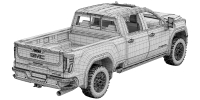 Photo GMC Sierra HD AT4X 2025 17