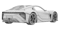Photo 16 - Lexus LFA 2026 3D Model