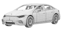 Photo Mercedes-Benz EQS 2027 14