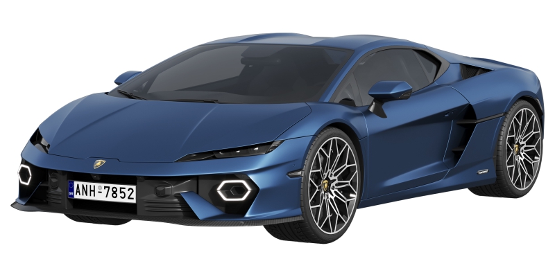 Photo Lamborghini Temerario