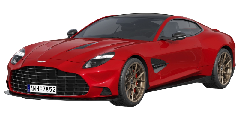 Photo Aston Martin Vanquish 2025