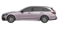 Photo 5 - Mercedes-Benz C-Class Estate AMG-Line 2027 3D Model