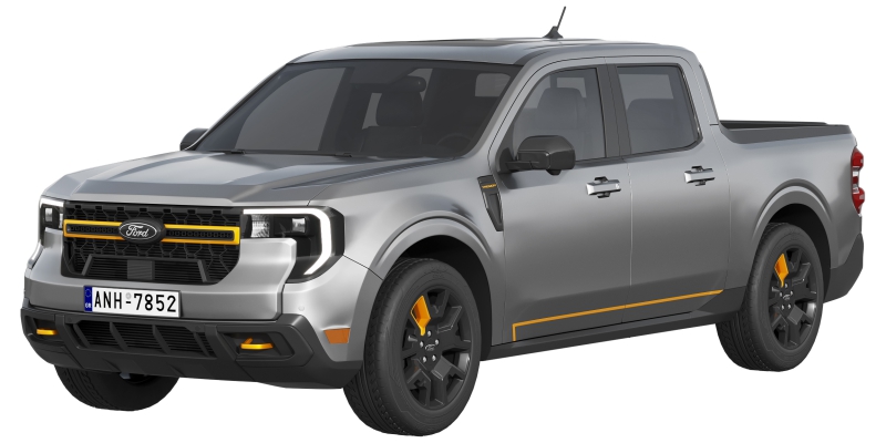 Photo Ford Maverick Tremor 2025