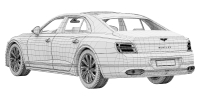 Photo 13 - Bentley Flying Spur Mulliner 2027 3D Model