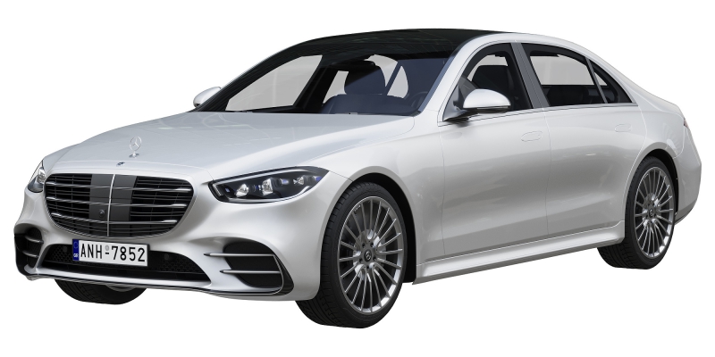 Photo Mercedes-Benz S-Class AMG 2021