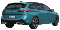 Photo Peugeot 308 SW hybrid 2022 5
