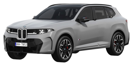 BMW X5 M60e 2027 3D Model