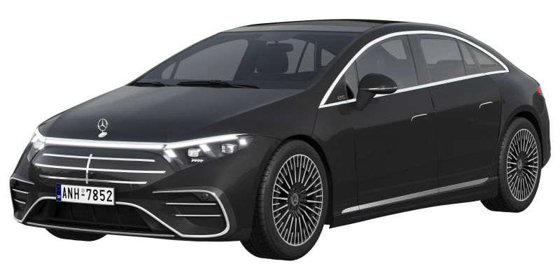 Photo Mercedes-Benz EQS 2025