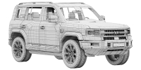 Photo 14 - BYD Fang Cheng Bao Leopard 5 2025 3D Model
