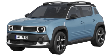 Photo Renault 4 E-Tech