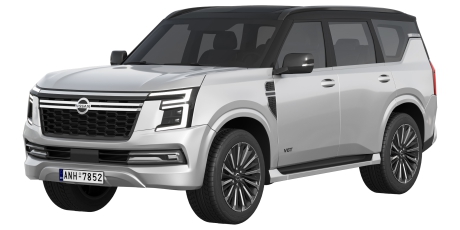 Photo Nissan Patrol 2025