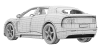 Photo 16 - Ferrari Luce 2027 3D Model