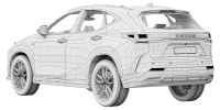 Photo 15 - Lexus NX F-Sport 2027 3D Model