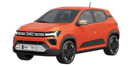 Photo Dacia Spring 2025