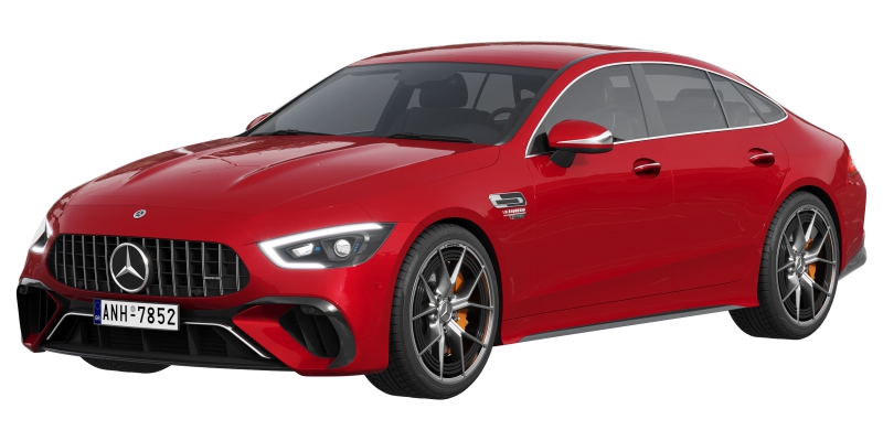 Photo Mercedes-Benz AMG GT63 S E Performance 4-Door 2023