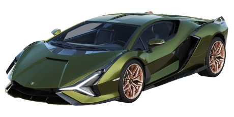 Photo Lamborghini Sian