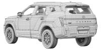 Photo 15 - Hyundai Tucson XRT PRO 2027 3D Model