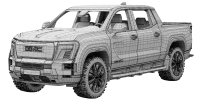 Photo GMC Sierra EV 2024 14