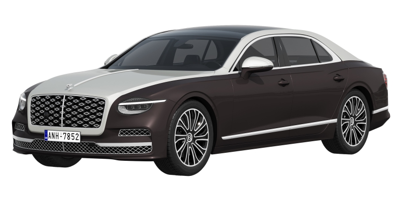 Bentley Flying Spur Mulliner 2027 3D Model